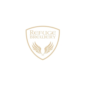 refuge brand logo for refuge.beer