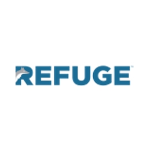 refugeprivacy brand logo for refugeprivacy.com