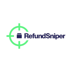refundsniper brand logo for refundsniper.com