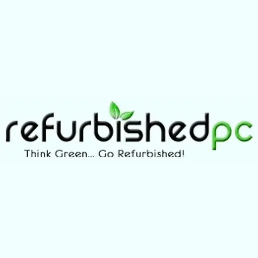 refurbishedpc brand logo for refurbishedpc.com