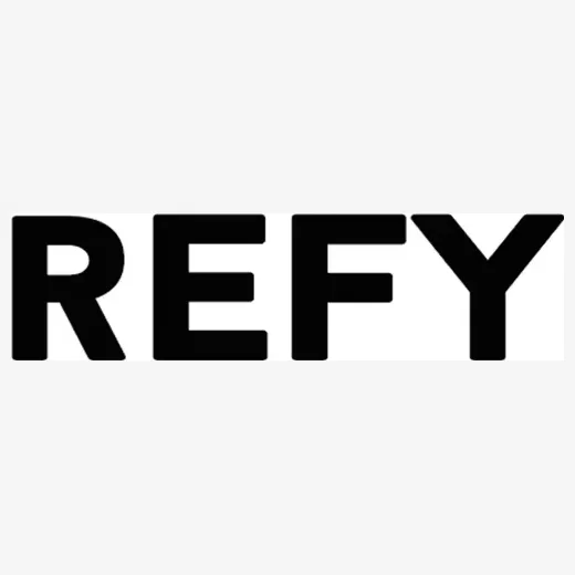 Refy Beauty US brand logo for us.refybeauty.com