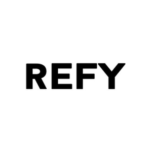 REFY brand logo for refybeauty.com