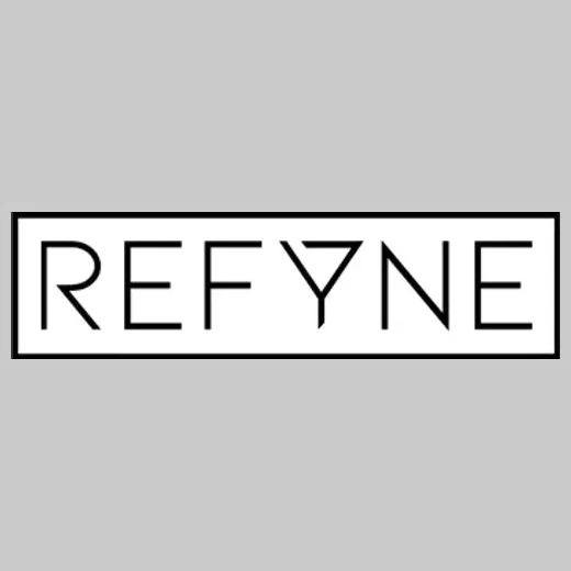 refyne brand logo for refyne.com