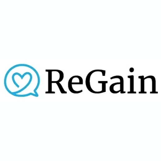 regain brand logo for regain.us