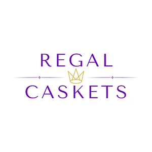 regalcaskets brand logo for regalcaskets.com