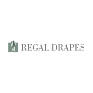 regaldrapes brand logo for regaldrapes.com