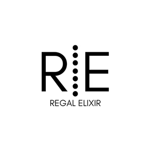 regalelixir brand logo for regalelixir.com
