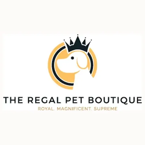 regalpetboutique brand logo for regalpetboutique.com