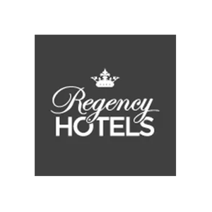 Regency brand logo for en.regency.com.uy