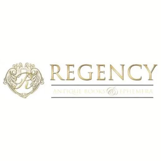 regencyantiquebooks brand logo for regencyantiquebooks.com