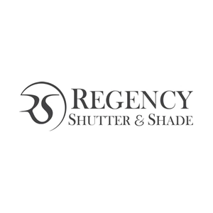 regencyshutter brand logo for regencyshutter.com