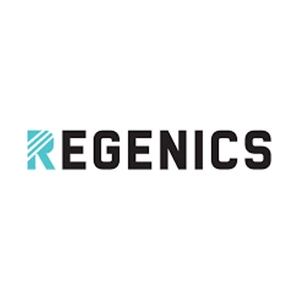 Regenics brand logo for regenics.com