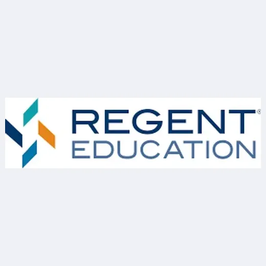 regenteducation brand logo for regenteducation.com