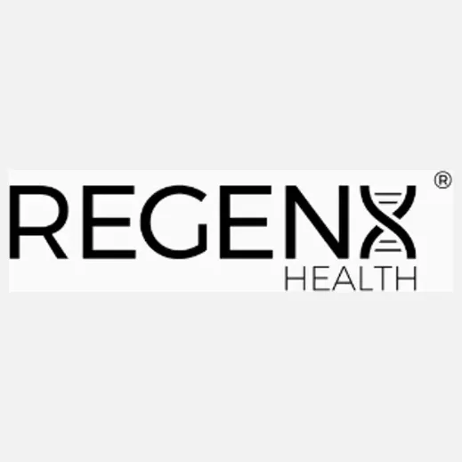 regenxhealth brand logo for regenxhealth.com