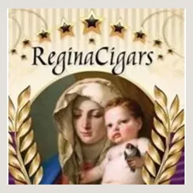 reginacigars brand logo for reginacigars.com