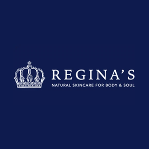 reginasskincare brand logo for reginasskincare.com