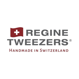 reginetweezers brand logo for reginetweezers.com