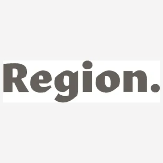 Region brand logo for drinkregion.com