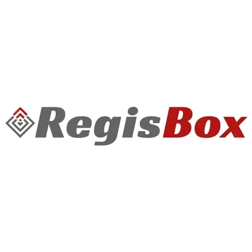 regisbox brand logo for regisbox.com