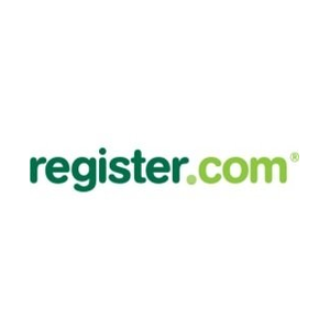 Register brand logo for register.com