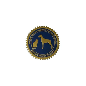 registermyserviceanimal brand logo for registermyserviceanimal.com
