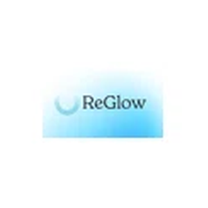 ReGlow brand logo for reglow.com