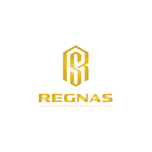 regnasbags brand logo for regnasbags.com