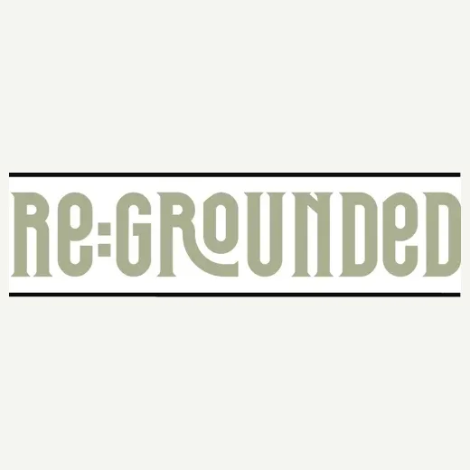 regroundednyc brand logo for regroundednyc.com