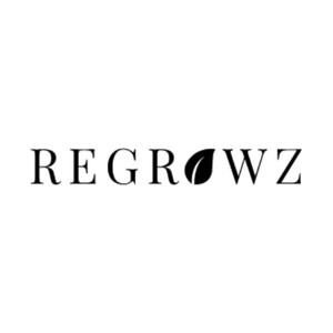Regrowz brand logo for regrowz.com