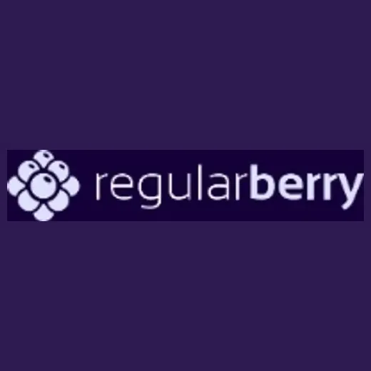 regularberry brand logo for regularberry.com