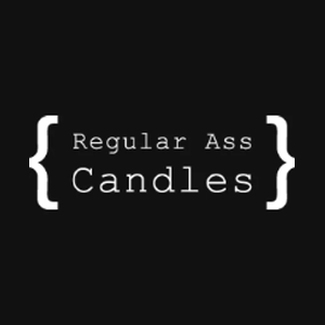 regularcandles brand logo for regularcandles.com