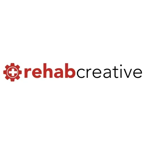 rehabcreative brand logo for rehabcreative.com