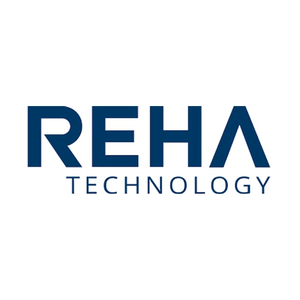 rehatechnology.com/en/ brand logo for rehatechnology.com