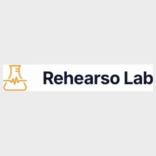 rehearsolab brand logo for rehearsolab.com
