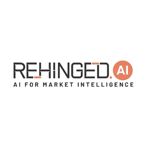rehinged brand logo for rehinged.ai