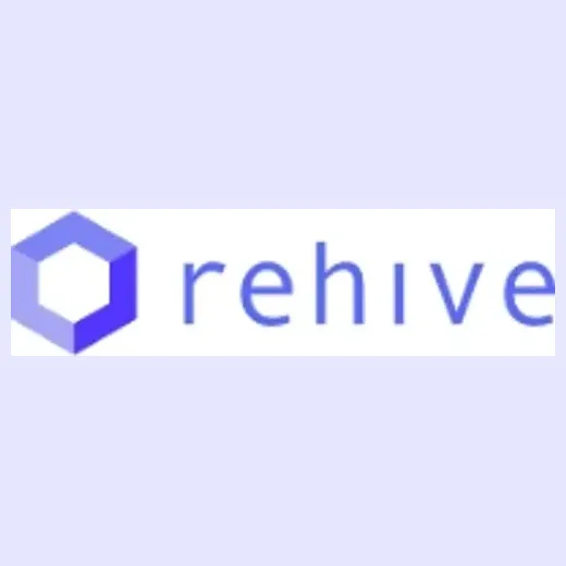 rehive brand logo for rehive.com