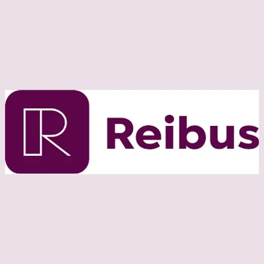 reibus brand logo for reibus.com