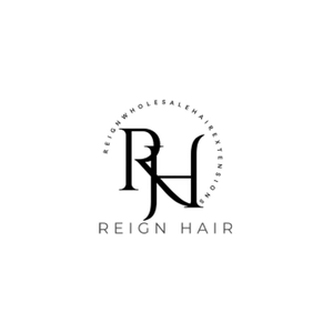 reignhair brand logo for reignhair.com