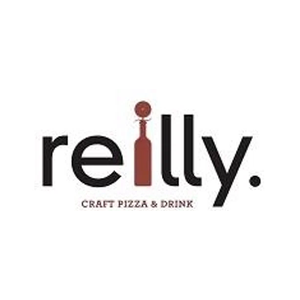 reillypizza brand logo for reillypizza.com