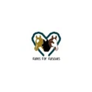 Reins for Rescues brand logo for reinsforrescues.com