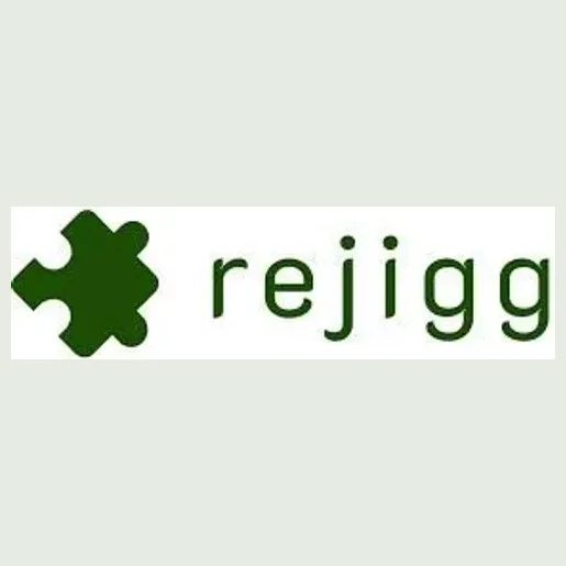 rejigg brand logo for rejigg.com