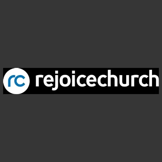 rejoicechurch brand logo for rejoicechurch.com