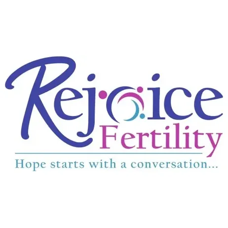 rejoicefertility brand logo for rejoicefertility.com