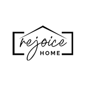 rejoicehome brand logo for rejoicehome.com