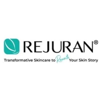Rejuran brand logo for rejuranusa.com
