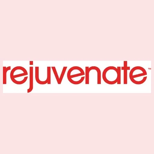 rejuvenatemuscle brand logo for rejuvenatemuscle.com