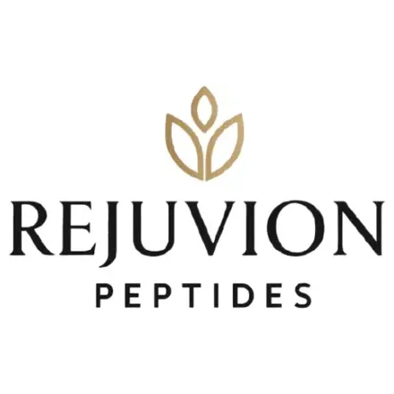 rejuvionpeptides brand logo for rejuvionpeptides.com