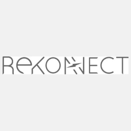 rekonect brand logo for rekonect.com
