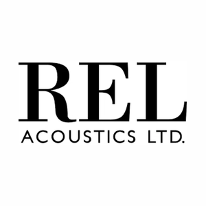 REL Acoustics brand logo for rel.net