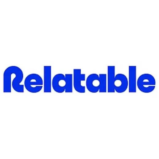relatable brand logo for relatable.com